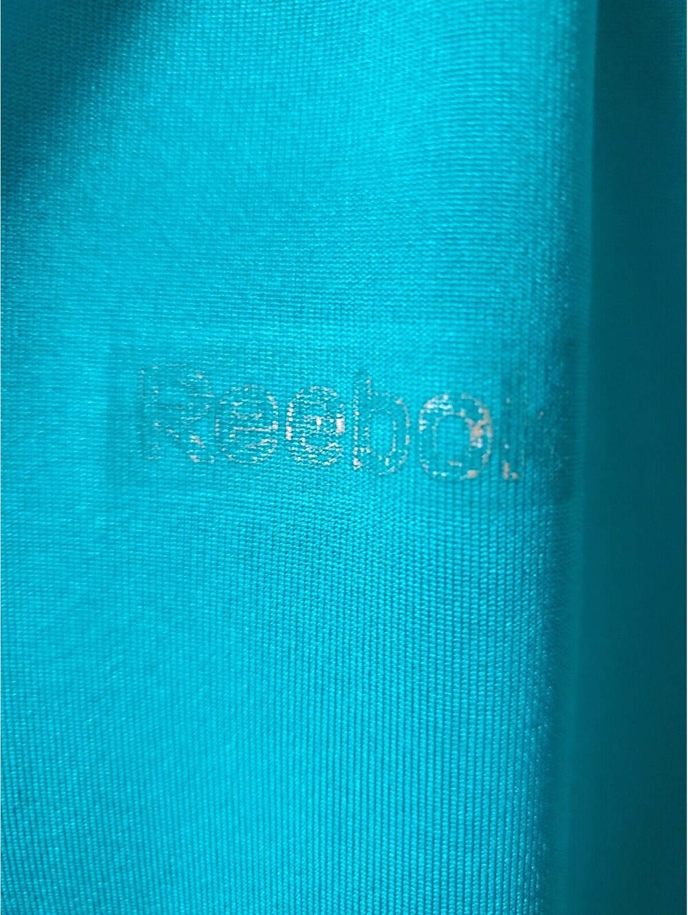 Reebook Turquoise Golf Polo Shirt - Picture 3 of 4
